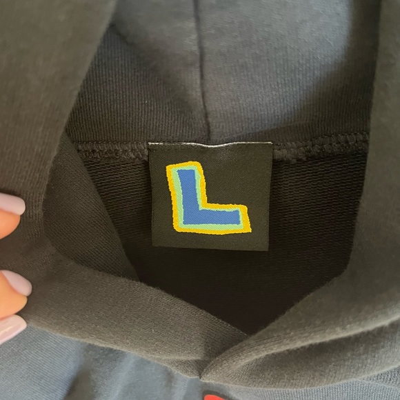 COPY - Mega yacht hoodie (black power puff Gucci girls) - Picture 2 of 4